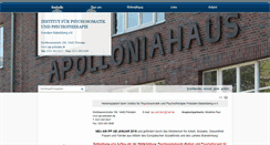 Desktop Screenshot of ipp-potsdam.de
